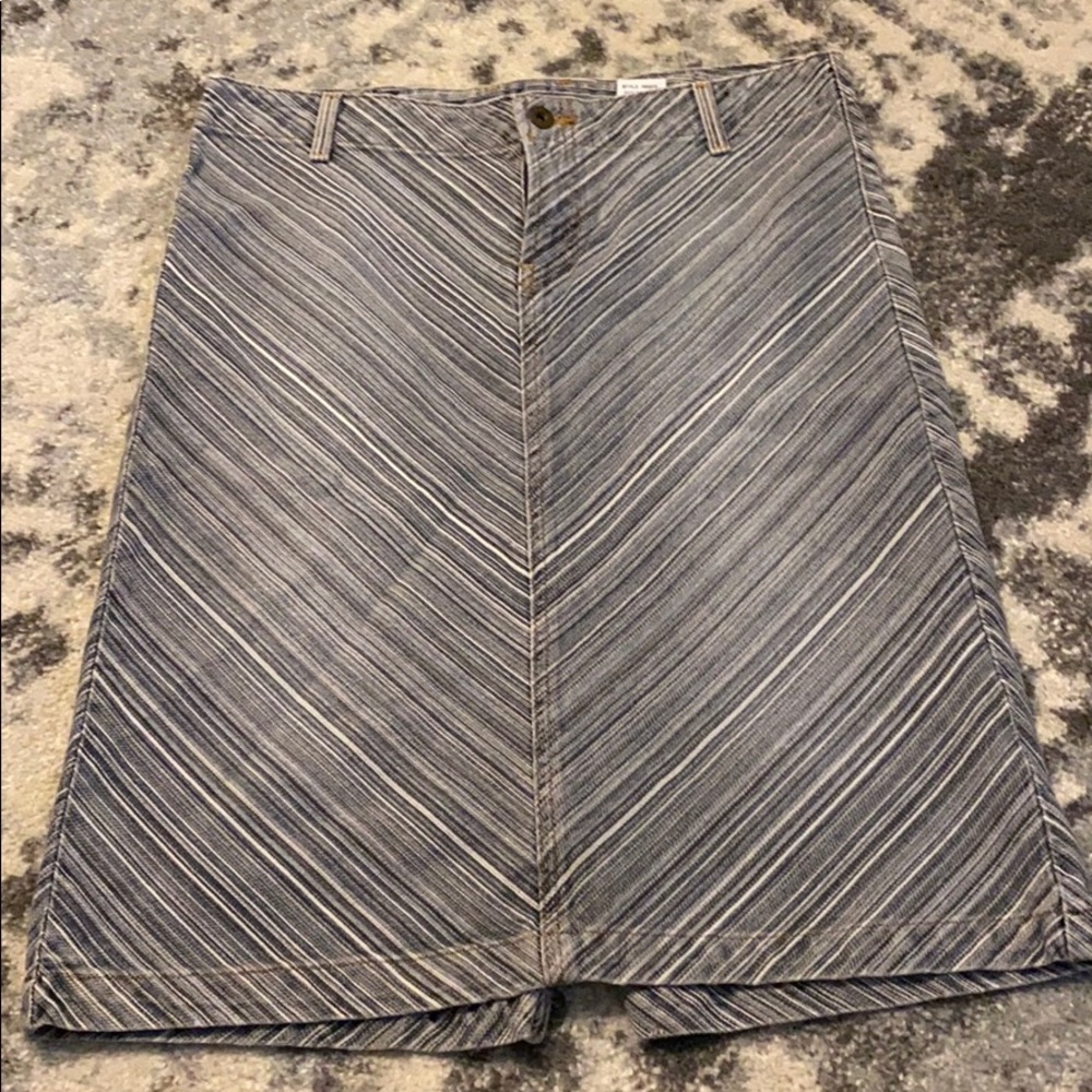 Lucky Brand Jean Skirt